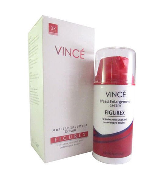 Vince Breast Enlargement Cream 100ml
