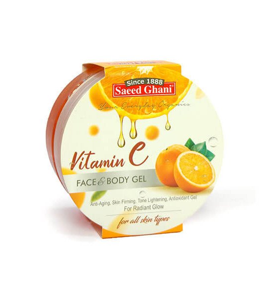 Vitamin C Oil-Free Daily Moisturizing Gel