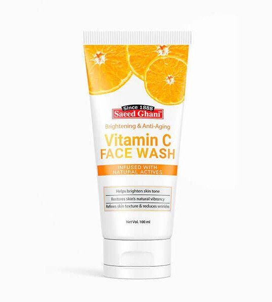 Vitamin C Brightening & Anti Aging Face Wash Price in Pakistan 0300