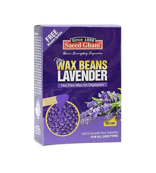 Wax Beans Lavender