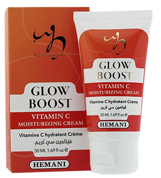 GLOW BOOST Vitamin C Moisturizing Cream