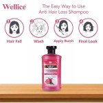Wellice Professional Onion Anti Hair Loss Shampoo