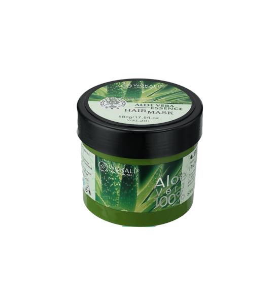 Wokali Aloe Vera Hair Mask 500g