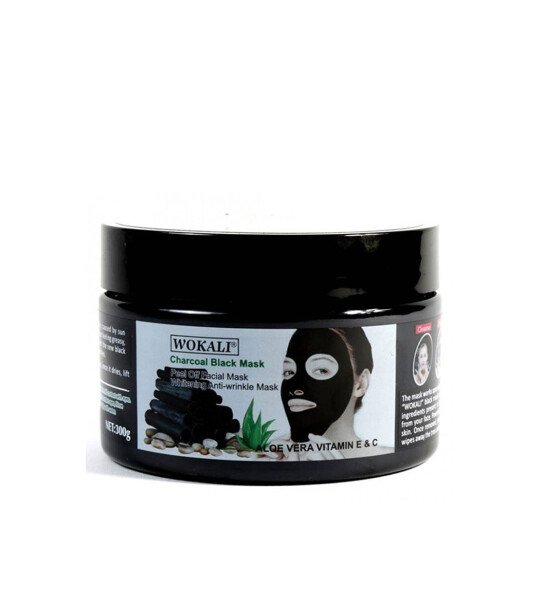 Wokali Charcoal Black Peel Off Mask 60g