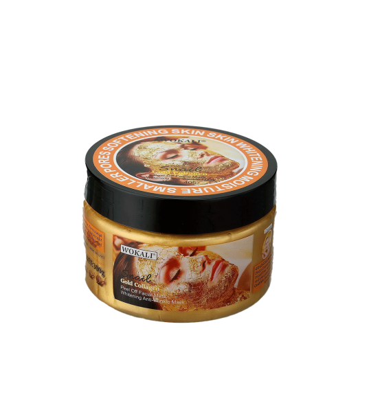 Wokali Gold Collagen Peel Off Facial Mask 300g