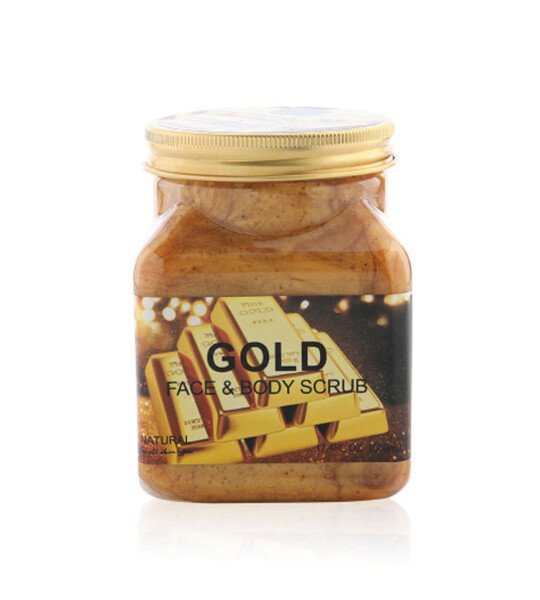 Wokali Gold Face & Body Scrub 350ml