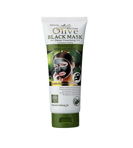 Wokali Olive Black Peel Off Mask 130ml