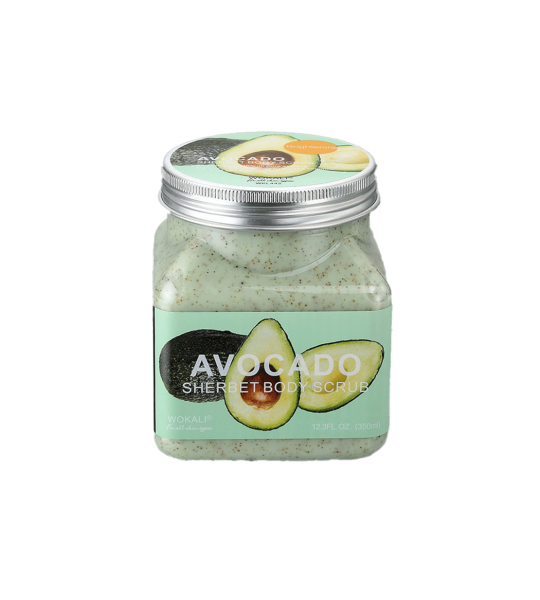 Wokali Sherbet Avocado Body Scrub 350ml