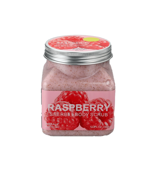 Wokali Sherbet Raspberry Body Scrub 350ml