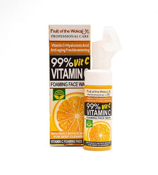 Wokali Vitamin C Foaming Face Wash 150ml