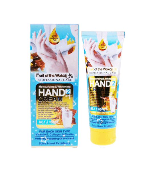 Wokali Vitamin C Hand Cream 120ml
