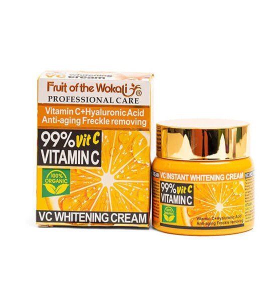 Wokali Vitamin C Whitening Cream 50g