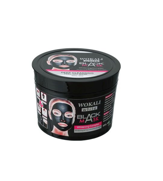 Wokali Whitening Complex Black Peel Off Facial Mask 300g