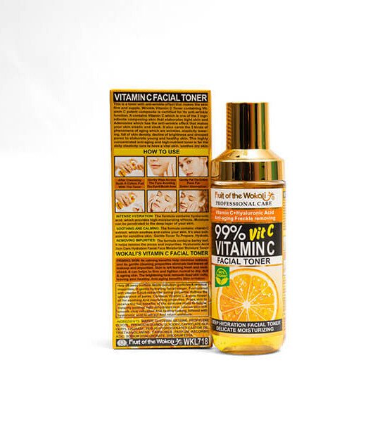 Wokali Vitamin C Facial Toner 180ml