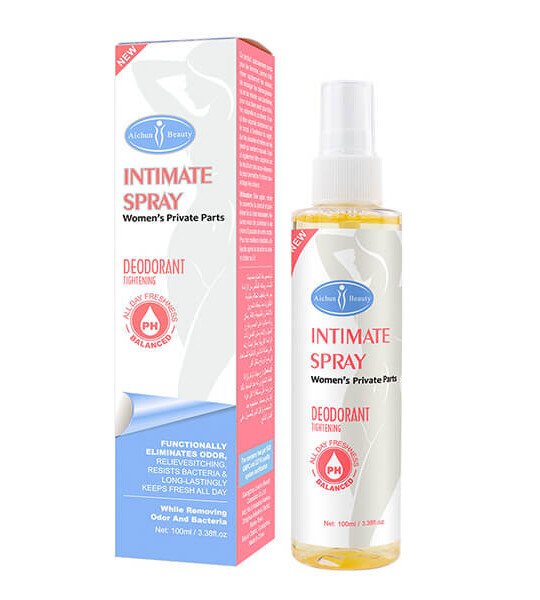 Women Private Parts Care Deodorant Tightening Refreshing Feminine Intimate Spray 100ml